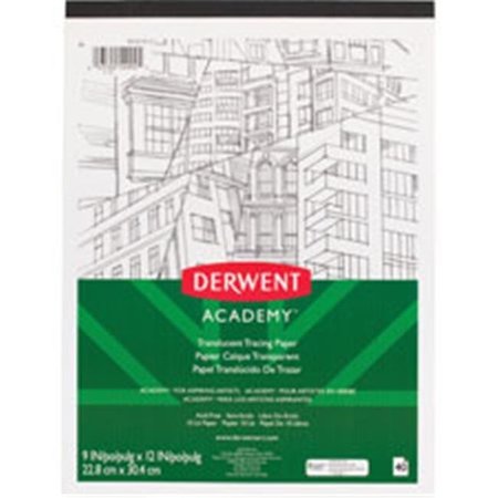 MEAD Mead MEA54992 Derwent Academy Translucent Paper Pad - White MEA54992